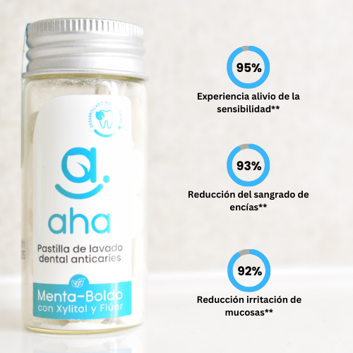 PACK: Triple pastas de dientes en pastillas