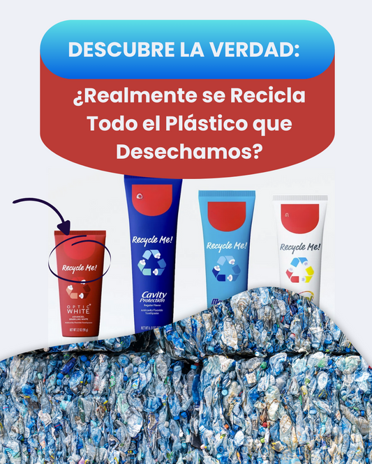 Descubre la Verdad: ¿Realmente se Recicla Todo el Plástico que Desechamos?