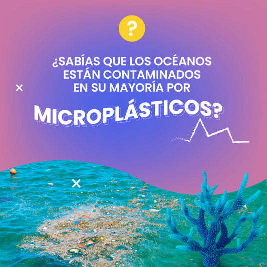 ¿Qué son los Microplásticos y son éstos peligrosos?