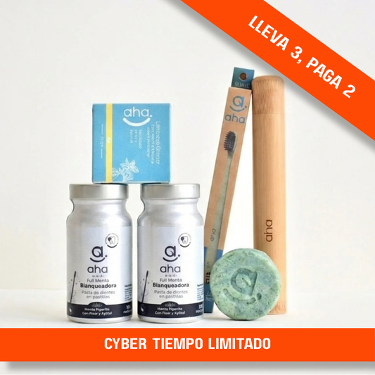 Pack Menta cuidado personal