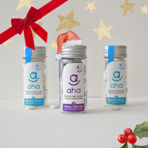 PACK: Triple pastas de dientes en pastillas