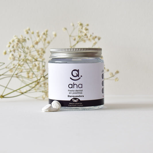 Pasta de Dientes en Pastillas Menta Full XL - Blanqueadora Natural 186 Unidades | Zero Waste