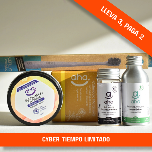 Pack Ritual Cero Plástico: Rutina Completa - Sin Plástico y Sin Agua