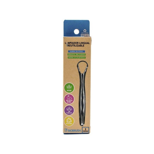 Limpiador lingual reutilizable Biobrand